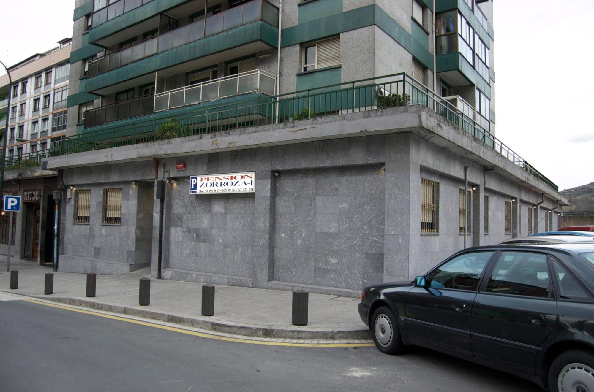 Pension Zorroza 1 Bilbao Dış mekan fotoğraf